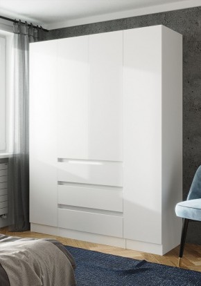 ПАРУС Шкаф 4-х ств. 1600 в Дегтярске - degtyarsk.mebel24.online | фото