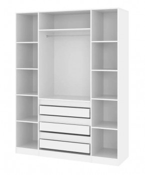 ПАРУС Шкаф 4-х ств. 1600 в Дегтярске - degtyarsk.mebel24.online | фото 2