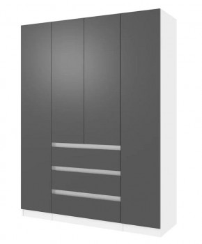 ПАРУС Шкаф 4-х ств. 1600 в Дегтярске - degtyarsk.mebel24.online | фото 4