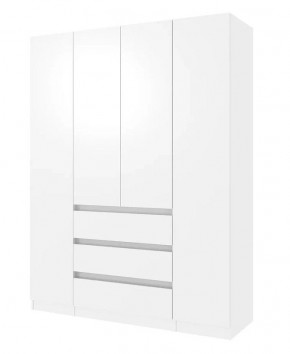 ПАРУС Шкаф 4-х ств. 1600 в Дегтярске - degtyarsk.mebel24.online | фото 5