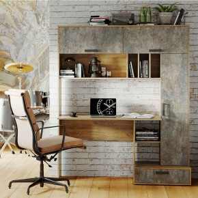Письменный стол Техно (крафт/бетон) в Дегтярске - degtyarsk.mebel24.online | фото 3