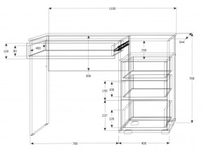 Подростковая Юпитер (модульная) в Дегтярске - degtyarsk.mebel24.online | фото 22