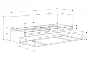 Подростковая Юпитер (модульная) в Дегтярске - degtyarsk.mebel24.online | фото 9