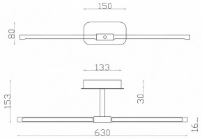 Подсветка для зеркала Favourite Insight 4016-2W в Дегтярске - degtyarsk.mebel24.online | фото 6