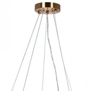 Подвесная люстра Arte Lamp Alya A1053SP-10PB в Дегтярске - degtyarsk.mebel24.online | фото 3