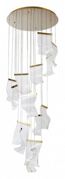 Подвесная люстра Arte Lamp Grappolo A2283SP-14GO в Дегтярске - degtyarsk.mebel24.online | фото