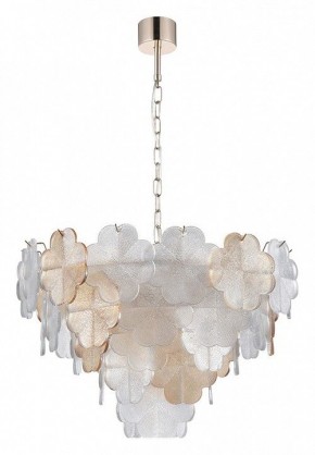 Подвесная люстра Arte Lamp Mallika A4077LM-10GO в Дегтярске - degtyarsk.mebel24.online | фото
