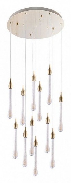 Подвесная люстра Arte Lamp Raindrop A1803LM-36PB в Дегтярске - degtyarsk.mebel24.online | фото