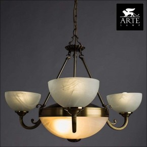 Подвесная люстра Arte Lamp Windsor A3777LM-3-2AB в Дегтярске - degtyarsk.mebel24.online | фото 3