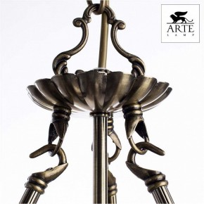 Подвесная люстра Arte Lamp Windsor A3777LM-3-2AB в Дегтярске - degtyarsk.mebel24.online | фото 5