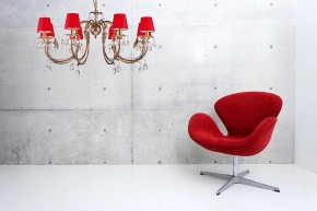 Подвесная люстра Arti Lampadari Meranola Meranola E 1.1.8 AG в Дегтярске - degtyarsk.mebel24.online | фото 3