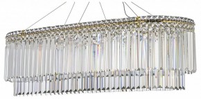 Подвесная люстра Arti Lampadari Ovindoli Gold Ovindoli L 1.5.100x35.101 G в Дегтярске - degtyarsk.mebel24.online | фото