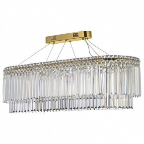 Подвесная люстра Arti Lampadari Ovindoli Gold Ovindoli L 1.5.100x35.101 G в Дегтярске - degtyarsk.mebel24.online | фото 2