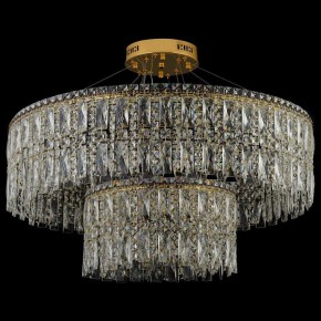 Подвесная люстра Arti Lampadari Ovindoli Gold Ovindoli L 1.5.80+40.100 G в Дегтярске - degtyarsk.mebel24.online | фото 3