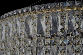 Подвесная люстра Arti Lampadari Ovindoli Gold Ovindoli L 1.5.80+40.100 G в Дегтярске - degtyarsk.mebel24.online | фото 4