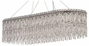 Подвесная люстра Arti Lampadari Ovindoli Nickel Ovindoli L 1.5.100x35.100 N в Дегтярске - degtyarsk.mebel24.online | фото