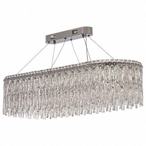 Подвесная люстра Arti Lampadari Ovindoli Nickel Ovindoli L 1.5.100x35.100 N в Дегтярске - degtyarsk.mebel24.online | фото 2