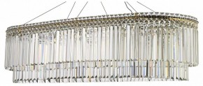 Подвесная люстра Arti Lampadari Ovindoli Nickel Ovindoli L 1.5.120x40.101 G в Дегтярске - degtyarsk.mebel24.online | фото