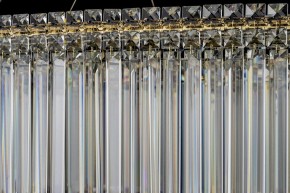 Подвесная люстра Arti Lampadari Ovindoli Nickel Ovindoli L 1.5.120x40.101 G в Дегтярске - degtyarsk.mebel24.online | фото 4