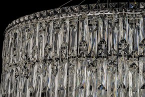 Подвесная люстра Arti Lampadari Ovindoli Nickel Ovindoli L 1.5.80+40.100 N в Дегтярске - degtyarsk.mebel24.online | фото 5