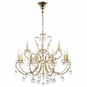 Подвесная люстра Arti Lampadari Romano Romano E 1.1.12.600 G в Дегтярске - degtyarsk.mebel24.online | фото 2