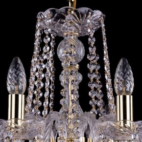 Подвесная люстра Bohemia Ivele Crystal 1402 1402/10/240/G/Balls в Дегтярске - degtyarsk.mebel24.online | фото 4