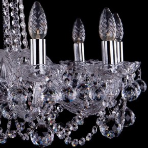 Подвесная люстра Bohemia Ivele Crystal 1402 1402/10/240/Ni/Balls в Дегтярске - degtyarsk.mebel24.online | фото 2