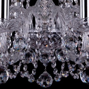 Подвесная люстра Bohemia Ivele Crystal 1402 1402/10/240/Ni/Balls в Дегтярске - degtyarsk.mebel24.online | фото 3