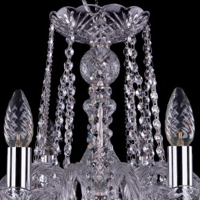 Подвесная люстра Bohemia Ivele Crystal 1402 1402/10/240/Ni/Balls в Дегтярске - degtyarsk.mebel24.online | фото 4