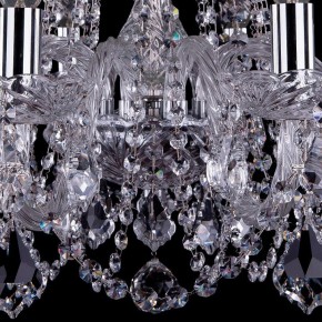 Подвесная люстра Bohemia Ivele Crystal 1402 1402/10/240/Ni/Leafs в Дегтярске - degtyarsk.mebel24.online | фото 3