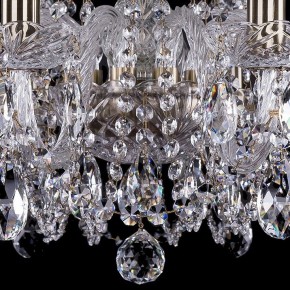 Подвесная люстра Bohemia Ivele Crystal 1402 1402/10/240/Pa в Дегтярске - degtyarsk.mebel24.online | фото 3