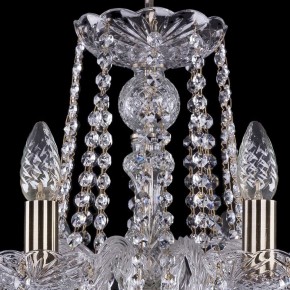 Подвесная люстра Bohemia Ivele Crystal 1402 1402/10/240/Pa в Дегтярске - degtyarsk.mebel24.online | фото 4