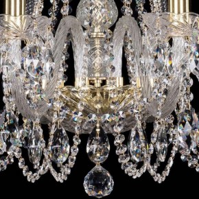 Подвесная люстра Bohemia Ivele Crystal 1402 1402/10/300/G в Дегтярске - degtyarsk.mebel24.online | фото 4
