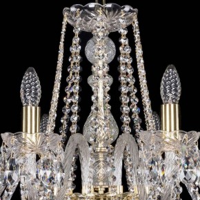 Подвесная люстра Bohemia Ivele Crystal 1402 1402/10/300/G в Дегтярске - degtyarsk.mebel24.online | фото 5