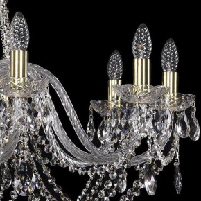 Подвесная люстра Bohemia Ivele Crystal 1402 1402/10/360/G в Дегтярске - degtyarsk.mebel24.online | фото 2