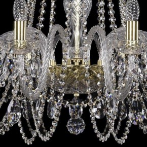 Подвесная люстра Bohemia Ivele Crystal 1402 1402/10/360/G в Дегтярске - degtyarsk.mebel24.online | фото 3