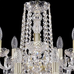 Подвесная люстра Bohemia Ivele Crystal 1402 1402/10+5/195/2d/G в Дегтярске - degtyarsk.mebel24.online | фото 4