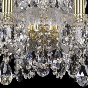 Подвесная люстра Bohemia Ivele Crystal 1402 1402/10+5/240/G в Дегтярске - degtyarsk.mebel24.online | фото 3