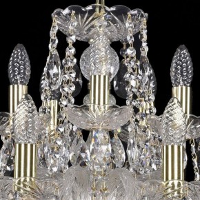 Подвесная люстра Bohemia Ivele Crystal 1402 1402/10+5/240/G в Дегтярске - degtyarsk.mebel24.online | фото 4