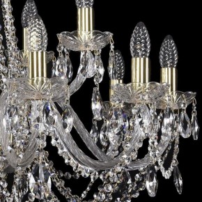 Подвесная люстра Bohemia Ivele Crystal 1402 1402/10+5/300/G в Дегтярске - degtyarsk.mebel24.online | фото 2