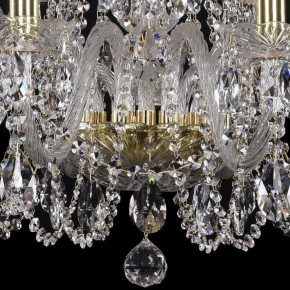 Подвесная люстра Bohemia Ivele Crystal 1402 1402/10+5/300/G в Дегтярске - degtyarsk.mebel24.online | фото 3