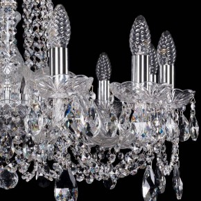 Подвесная люстра Bohemia Ivele Crystal 1402 1402/12/240/Ni в Дегтярске - degtyarsk.mebel24.online | фото 2