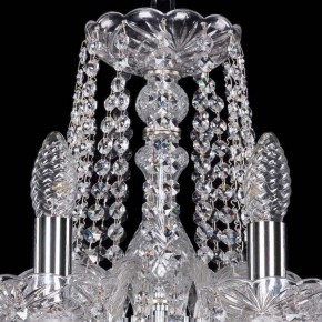 Подвесная люстра Bohemia Ivele Crystal 1402 1402/12/240/Ni в Дегтярске - degtyarsk.mebel24.online | фото 4