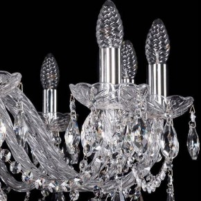 Подвесная люстра Bohemia Ivele Crystal 1402 1402/12/300/Ni в Дегтярске - degtyarsk.mebel24.online | фото 2