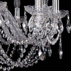 Подвесная люстра Bohemia Ivele Crystal 1402 1402/12/300/Ni в Дегтярске - degtyarsk.mebel24.online | фото 3