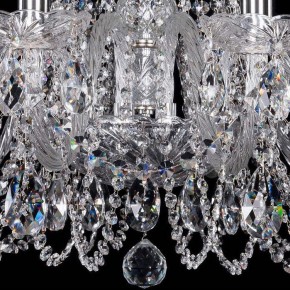 Подвесная люстра Bohemia Ivele Crystal 1402 1402/12/300/Ni в Дегтярске - degtyarsk.mebel24.online | фото 4