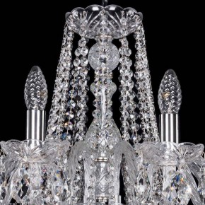 Подвесная люстра Bohemia Ivele Crystal 1402 1402/12/300/Ni в Дегтярске - degtyarsk.mebel24.online | фото 5