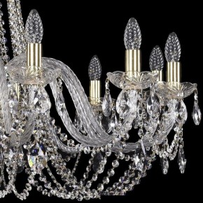 Подвесная люстра Bohemia Ivele Crystal 1402 1402/12/360/G в Дегтярске - degtyarsk.mebel24.online | фото 2