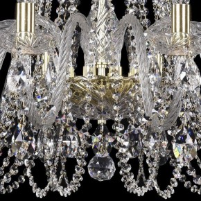 Подвесная люстра Bohemia Ivele Crystal 1402 1402/12/360/G в Дегтярске - degtyarsk.mebel24.online | фото 3