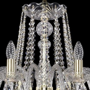Подвесная люстра Bohemia Ivele Crystal 1402 1402/12/360/G в Дегтярске - degtyarsk.mebel24.online | фото 4